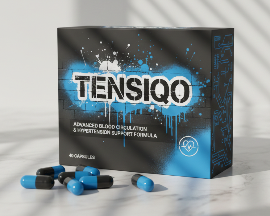 TENSIQO 40 Kapseln - Natürliche Herzkreislauf-Unterstützung